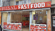 Royal Fast Food outside