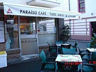 Paraiso Cafe inside