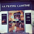 La Petite Cantine inside