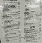 Golden Pond Chinese Restaurant menu