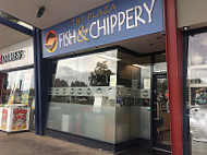 Plaza Fish Chippery inside