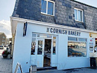 The Cornish Bakery outside