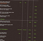 Le Restaurant menu