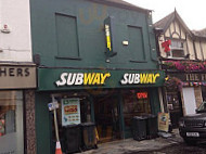 Subway outside