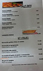 Le San- Gio'v menu