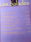 La Loge De Saint Pierre menu