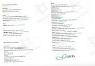 Da Guido Melbourne la Pasta menu