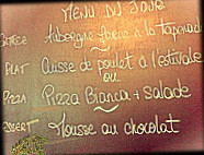 Al Dente menu