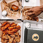 Buffalo Wild Wings food