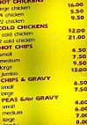 Magill Bbq Chickens menu