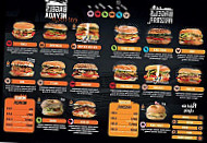 Bagel Strip menu