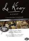 Le K'osy menu