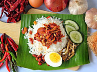 Nasi Lemak Burger Bt 6 food