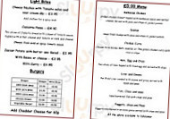 The Winning Post menu