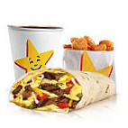 Carl's Jr. food