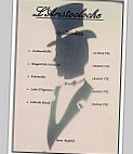 L'Aristocloche menu