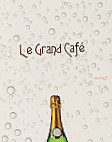 Le grand Cafe menu