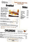 Larkstone Family And Leisure Park menu