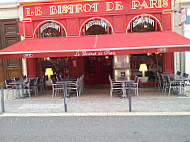 Bistrot De Paris inside