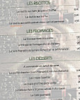 Le Galion menu