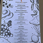 Dolce Farina Niente menu