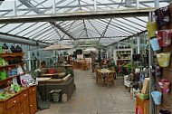 Glasshouse Cafe inside