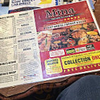 Mina Indian Takeaway menu