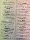 La Barca Mexican Restaurant menu