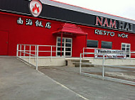 Nam Hai outside