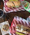 Firehouse Subs Van Drive food