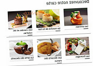 Le Peche Mignon menu