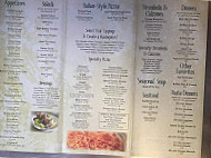 Pizza Express menu