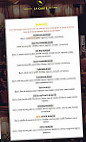 Indiana Cafe Clichy menu