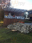 Lakeside Cafe outside