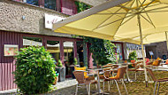 Cafe in der Festung inside