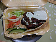 Ali's Kebab House food