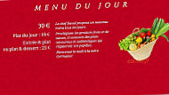 La Mere Germaine menu