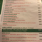 Lebanese Kitchen menu