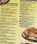 Tropical Smoothie Cafe menu