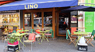 Lino Pizza inside