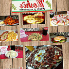 Moshi's Empanadas Y Pizzas food