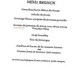 L'atmosphère menu