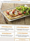 Tablapizza menu