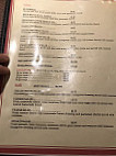 The Italian Pizza Kitchen menu