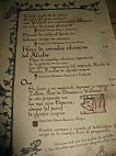 Olde Hansa menu