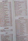 Yee's Palace Chinese menu