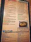 La Fuente menu