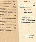 Couscous du vieux Marly menu