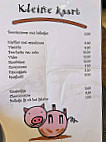 Torenhof menu