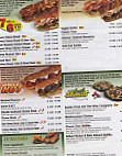 Subway Sandwiches Salads menu